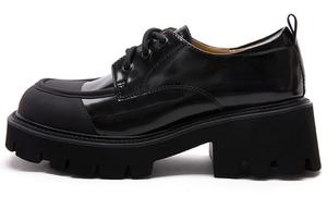 Лоферы женские низкие черные Anthony Miles