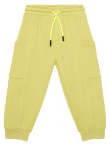 Спортивные брюки regular fit 33NVGF052 United Colors Of Benetton, зеленый