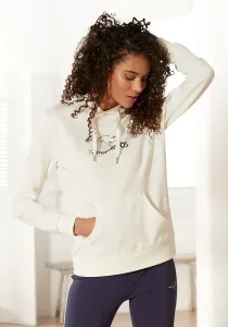 Толстовка KangaROOS с карманом-кенгуру, одежда для отдыха, костюм для отдыха, белый