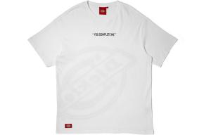 Футболка унисекс белая Dickies, белый