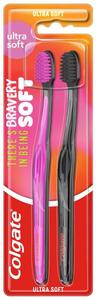 Colgate Ultra Softзубная щетка, 2 шт.