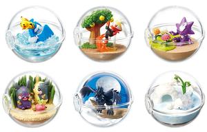 RE MENT Pokémon, Galar Region Chronicles Play Food Single Mystery Box/Full Box 6 Pcs RE-MENT