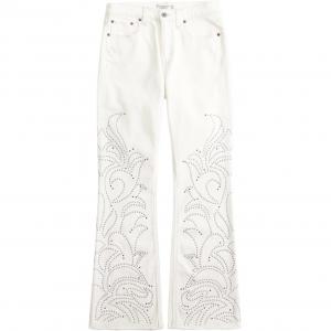 Женские джинсы Abercrombie＆Fitch, белый