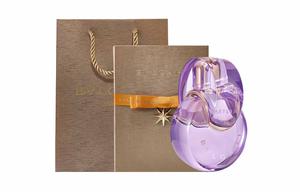 Набор духов Crystal Collection Amethyst для женщин туалетная вода 50 мл/100 мл подарок для девушки BVLGARI