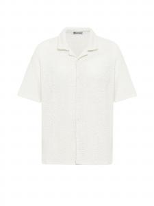 Dandalo Рубашка на пуговицах Comfort fit в белом цвете