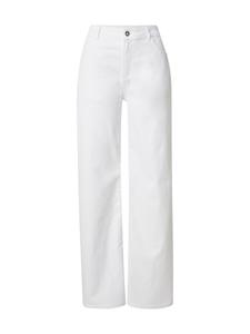 Джинсы с широкими штанинами noar studios, белый