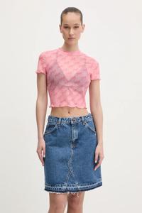 Футболка Hugo Blue, розовый