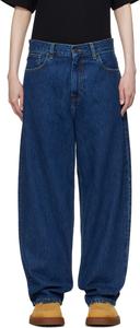 Синие джинсы Brandon Carhartt Work In Progress, Stone washed blue