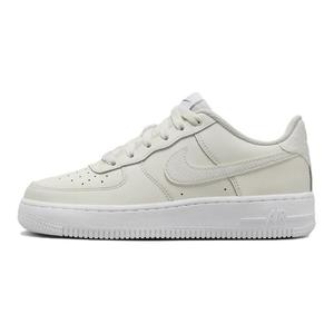 Кроссовки для скейтбординга Air Force 1 Kids GS Low-top White Nike, белый