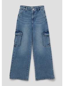 Джинсовые брюки размера 54Z2_синие s.Oliver