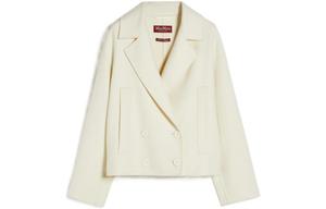 MaxMara Женское бежевое пальто для делового костюма, Beige