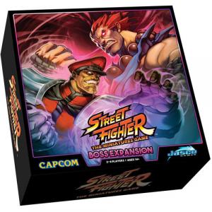 Миниатюра Jasco Games Street Fighter Miniatures Game: Boss Expansion