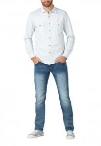 Джинсы Slim Fit Timezone, цвет antique blue wash