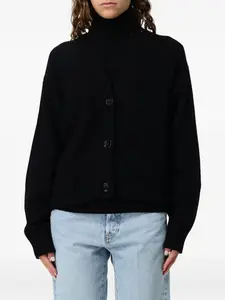 Кардиган с V-образным вырезом Allude, черный