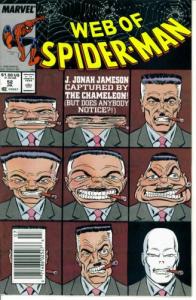 Web of Spider-Man #52 : Chains (Marvel Comics) (Marvel Comics)