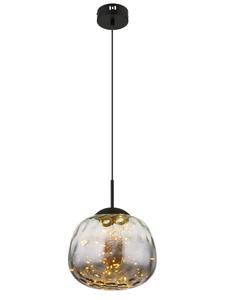 Подвесной светильник FIREFLY черного цвета Globo lighting