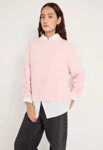 Свитер с круглым вырезом Gina Tricot, Primrose Pink