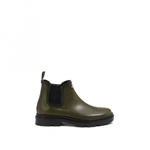 Ботинки Aigle Chelsea Rain rain boots, зеленый