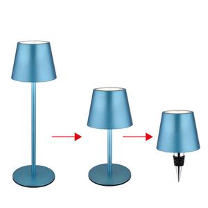 Globo Lighting Уличный светодиодный светильник Vannie I синий