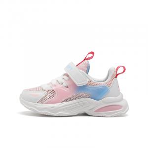 Кроссовки для бега с низким верхом, противоскользящие, с защитой от ударов, дышащие, легкие, с амортизацией. SNOOPY, розовый