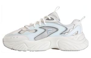 Conch Dx Conch Shoes Кроссовки женские с низким верхом, белые/синие Fila Fusion