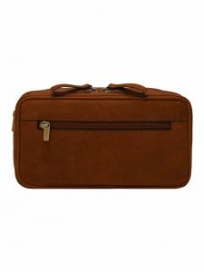 Мужской набор для бритья Fossil Leather, коричневый, MLG0723210