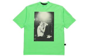 Футболка унисекс графитовая WE11DONE, Charcoal