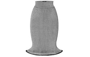 Новые квартальные продукты LV трикотажное платье женское серое Louis Vuitton