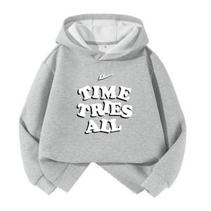 Детский худи WARRIOR, светло-heather серый/h белый черный english medium to high