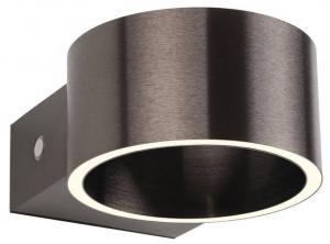 Светодиодный настенный светильник Paul Neuhaus PURE Clipse Akku, коричневый