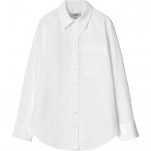 COS Женская белая рубашка