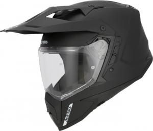 Шлем Acerbis assault enduro, Black Matt