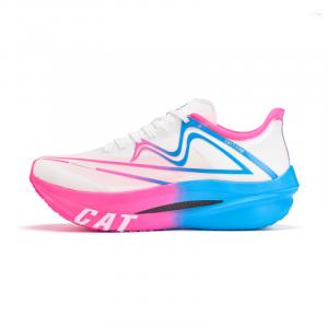 Амортизирующие кроссовки Sonic Cat с противоскользящей и устойчивой к истиранию подошвой для марафонского бега, унисекс, расцветка Unicorn YINSUMAO, unicorn (thickened)