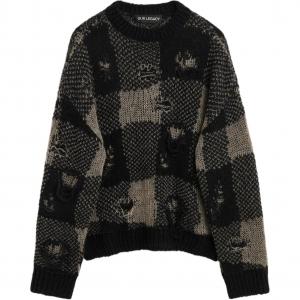 Свитер Sonar OUR LEGACY, черный