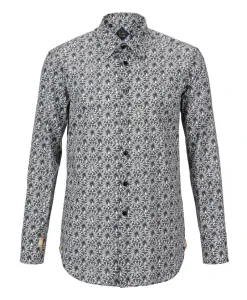 Рубашка приталенного кроя Billionaire, черный