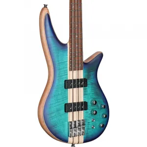 Электрический бас-гитар Jackson Pro Series Spectra IV, окраска Chlorine Burst