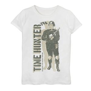 Футболка с рисунком героя-трафарета для девочек 7–16 лет Marvel Loki Time Hunter Marvel