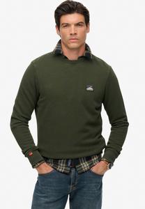 Толстовка Superdry & Co GREAT EMBROIDERED, Surplus Goods Olive Green/Green