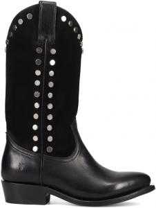 Женские вестерн-сапоги Frye Billy с застежкой-пуловер, Black - Naked Cow