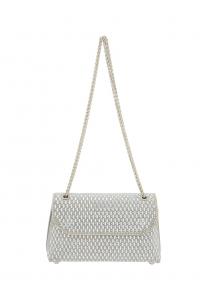 Сумка через плечо NAEMI, серебряный