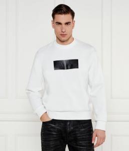 Свитер Regular fit Armani Exchange, белый