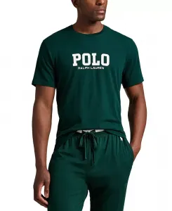 Мужская футболка с коротким рукавом Polo Ralph Lauren, зеленый