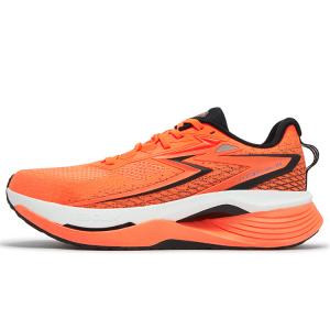 361° Кроссовки мужские низкие флуоресцентные супер-оранжевые