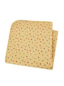 Sterntaler Детское одеяло муслиновое SAFARI цвета охры