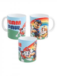 Кружка-чашка для кофе "Щенячий патруль" радужная, 320 мл, разноцветная Paw Patrol