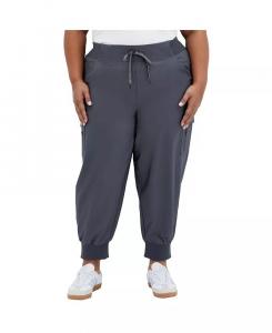 Брюки Lea размера Plus CITY CHIC, мультиколор