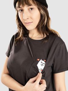 Футболка RIPNDIP Nerm Loves Cropped T-Shirt, black