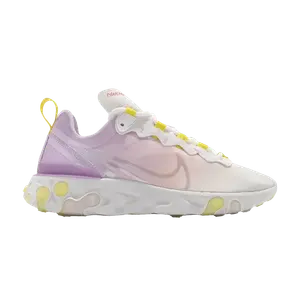 Кроссовки Nike Wmns React Element 55 'Violet Star', фиолетовый