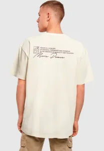 Футболка с принтом "еще один символ мира" Upscale By Mister Tee, Sand