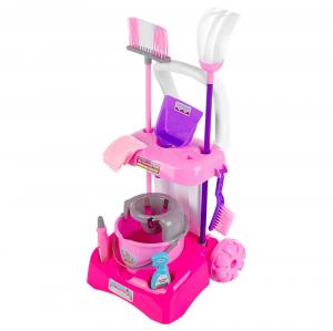 Набор "Маленькая домохозяйка" - коляска с аксессуарами. KinderSafe